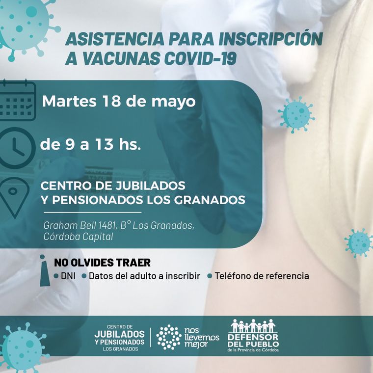 No es necesario contar con carnet CIDI