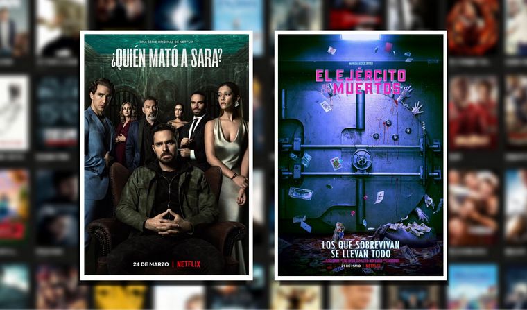 Dos estrenos esperados: "¿Quién mató a Sara? Parte 2" y "El ejército de los muertos".
