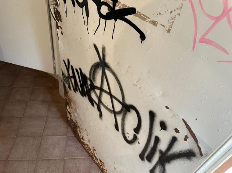 Vandalizaron los baños públicos del Parque Sarmiento