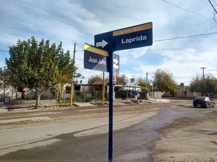 Reinauguran en Caucete una plaza en honor a Rony Vargas