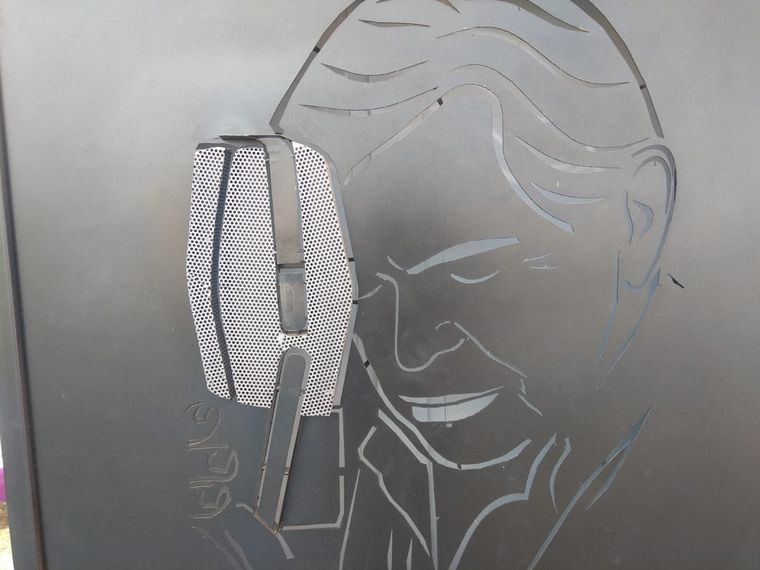 Reinauguran en Caucete una plaza en honor a Rony Vargas