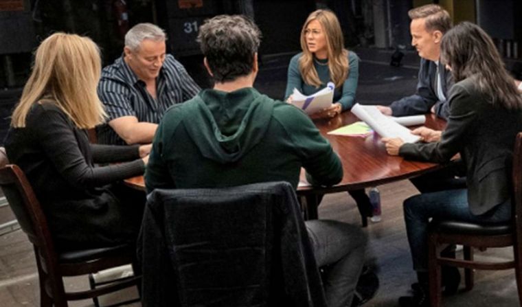 Friends fue una de las series más exitosas de la década de 1990.