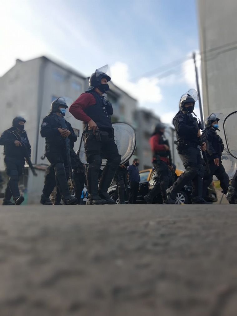 Detuvieron a cuatro sospechosos de narcotráfico en Lugano