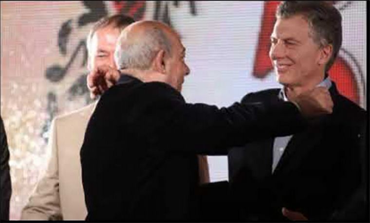 Mauricio Macri recordó a Mario Pereyra.