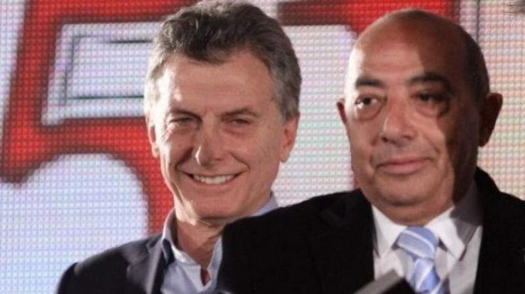 Mauricio Macri recordó a Mario Pereyra.