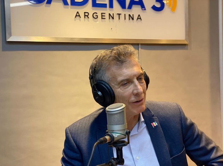 AUDIO: Macri, en Cadena 3: 