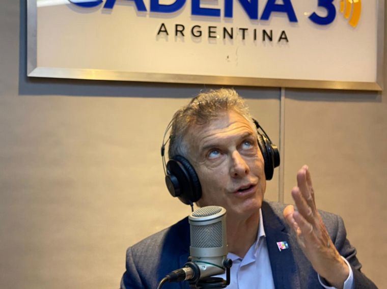 Mauricio Macri recordó a Mario Pereyra en su visita a Cadena 3.