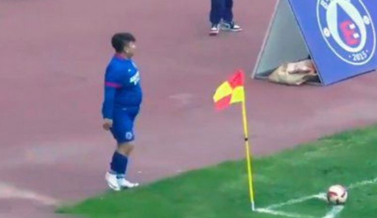 Las imágenes que se viralizaron.