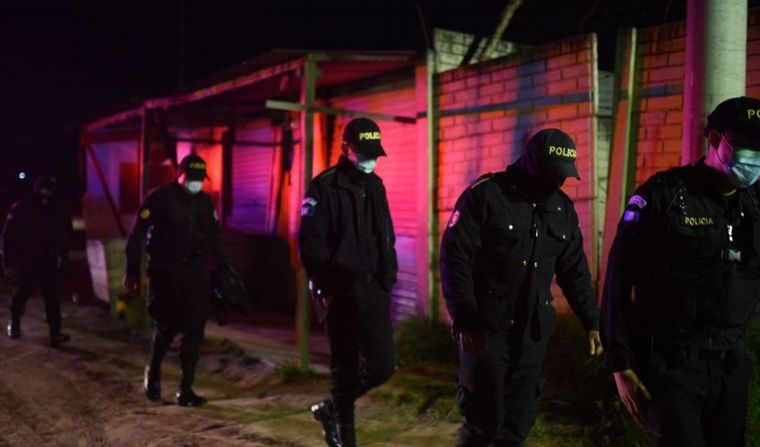FOTO: Siete presos fueron decapitados en Guatemala