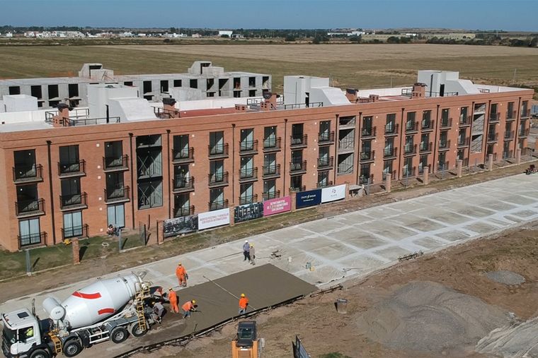 Manantiales es la opción ideal para quien busca tener todo cerca (Grupo Edisur)