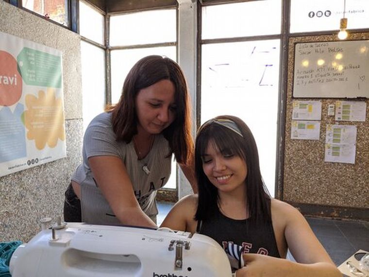 FOTO: Lorena y Rocío son las emprendedoras detrás de la marca 