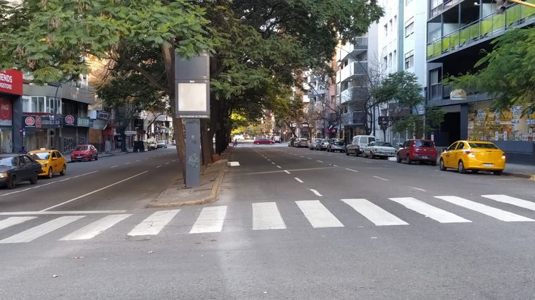 Se siente el confinamiento estricto en el centro de Córdoba.