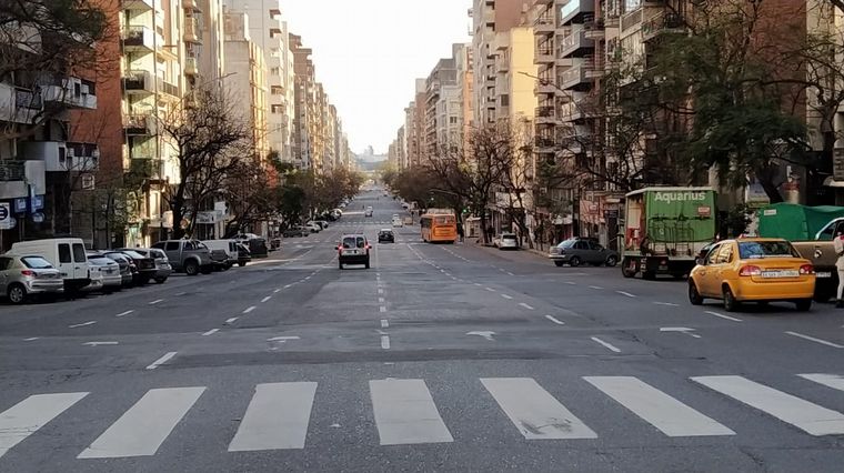 Se siente el confinamiento estricto en el centro de Córdoba.