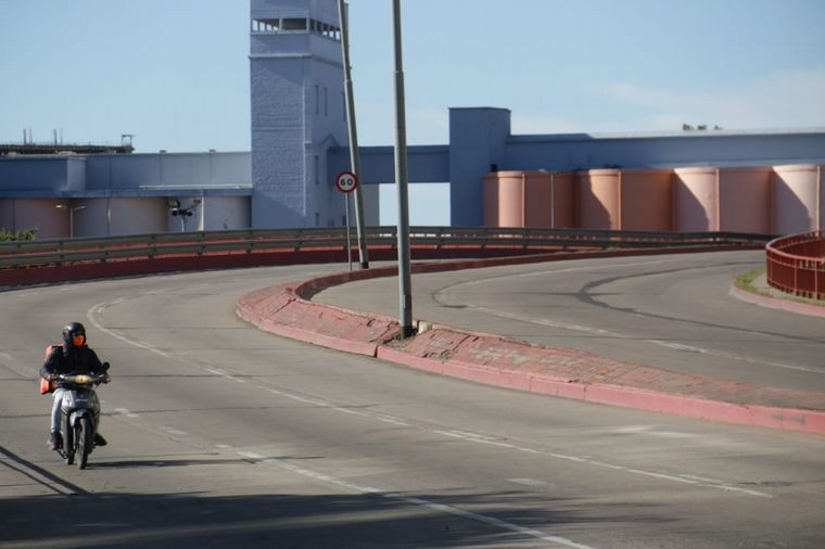 Se siente el confinamiento estricto en el centro de Córdoba.