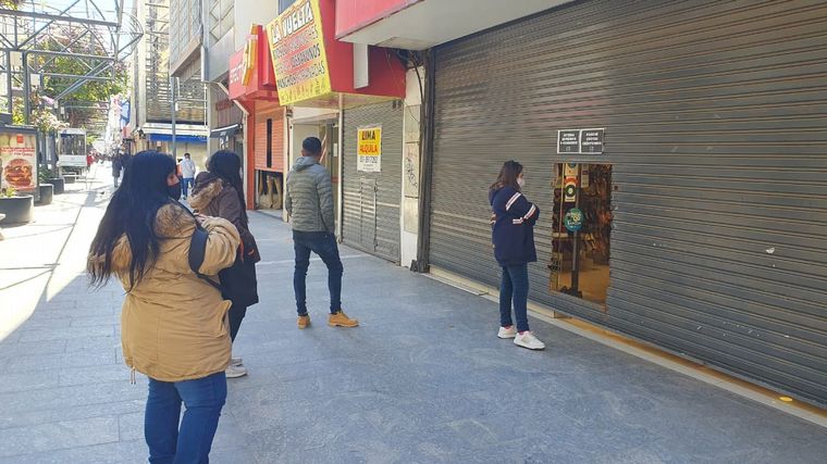 Se siente el confinamiento estricto en el centro de Córdoba.
