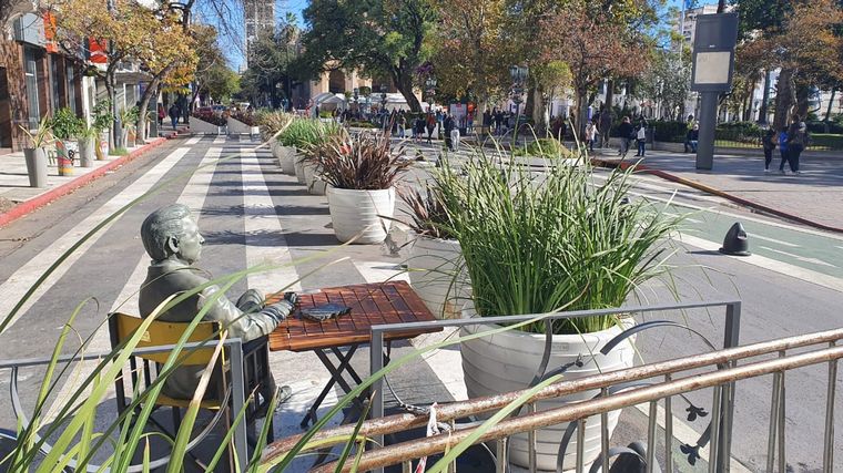 Se siente el confinamiento estricto en el centro de Córdoba.