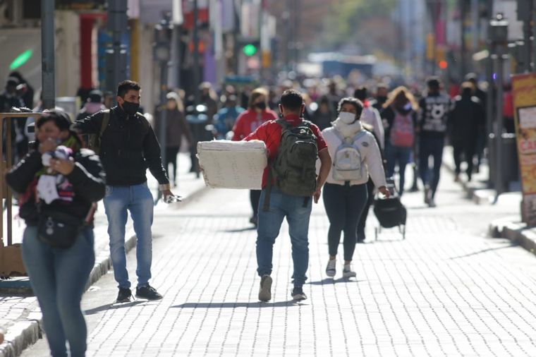 Se siente el confinamiento estricto en el centro de Córdoba.