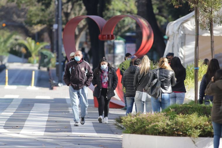 Se siente el confinamiento estricto en el centro de Córdoba.