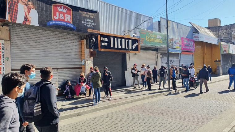 Se siente el confinamiento estricto en el centro de Córdoba.