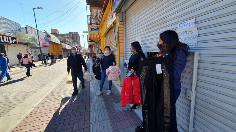 Se siente el confinamiento estricto en el centro de Córdoba.