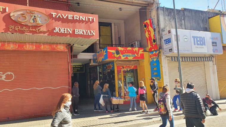 Se siente el confinamiento estricto en el centro de Córdoba.