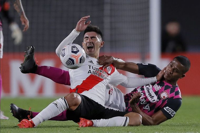 Agustín Fontana, de 24 años, será testeado en las próximas horas.