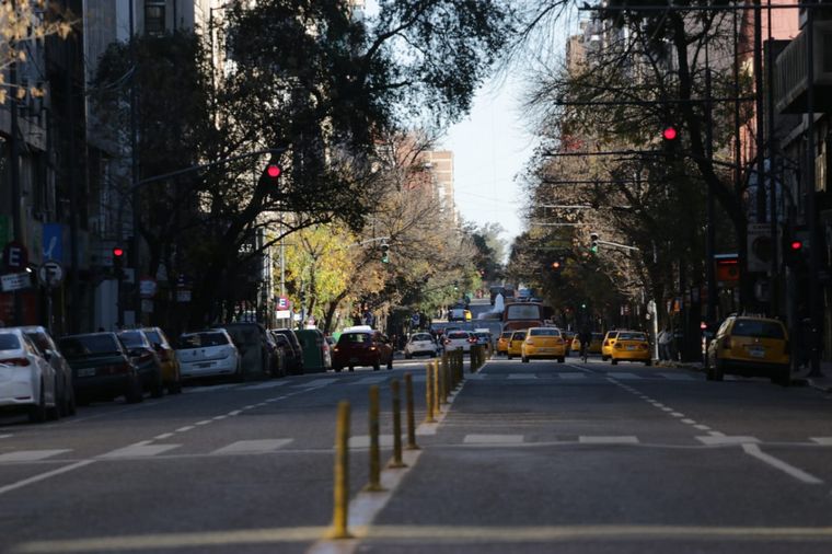 El primer día de confinamiento estricto, en imágenes