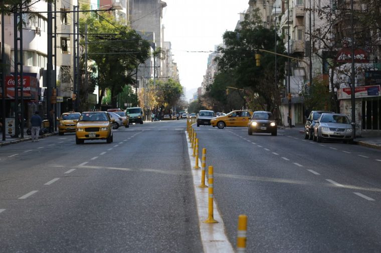 El primer día de confinamiento estricto, en imágenes