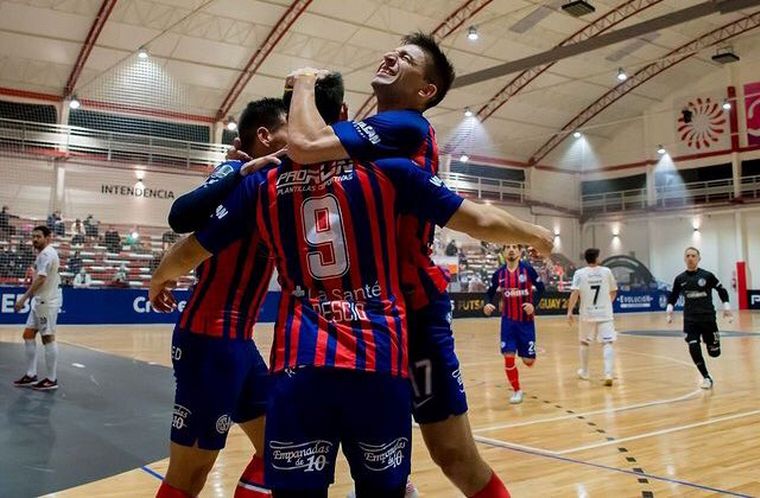 San Lorenzo, el primer equipo argentino en ganar la Copa Libertadores de Futsal