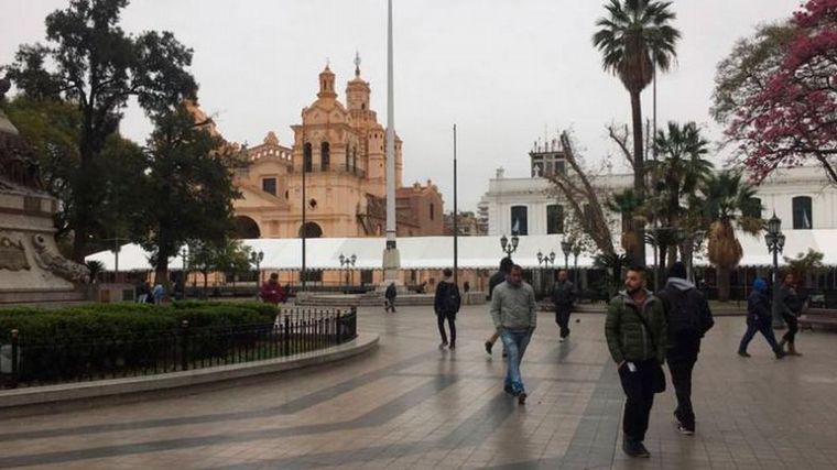 Domingo despejado en Córdoba, con máxima de 18°