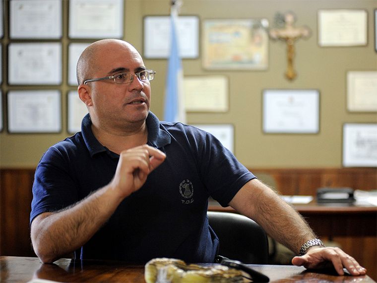 Falleció por coronavirus el jefe de la policía de Rosario