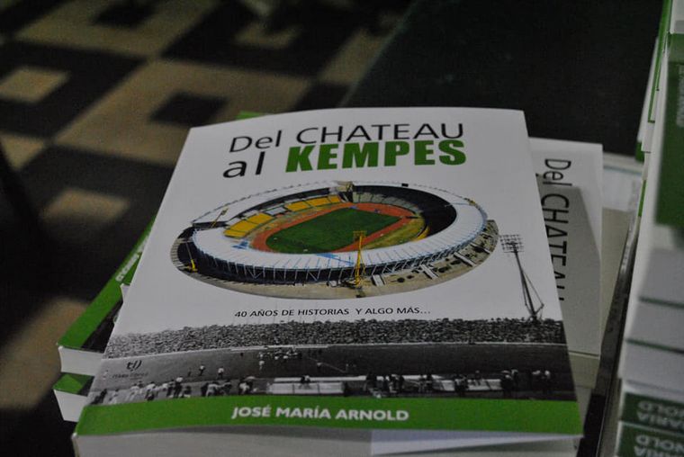 José María Arnold, autor del libro 