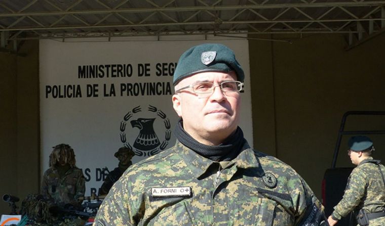 El jefe de la Policía de Rosario murió por coronavirus.