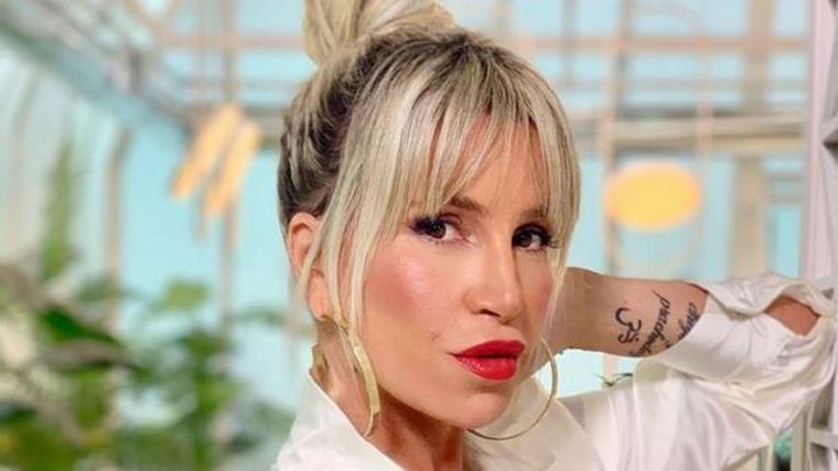 La actriz contó que su marido no tendría problema con el DT.