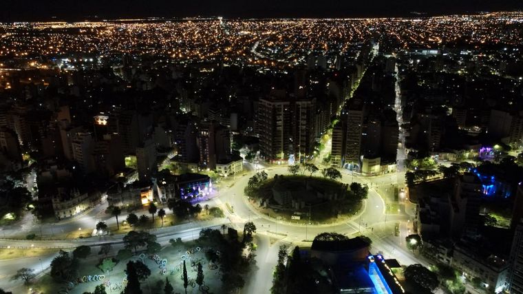 Las calles de la capital cordobesa, vacías por la nueva cuarentena.