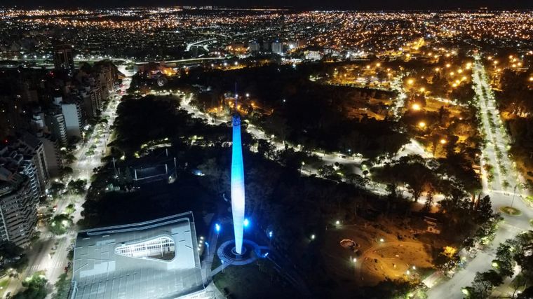 Las calles de la capital cordobesa, vacías por la nueva cuarentena.