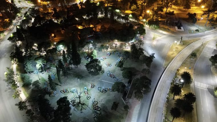 Las calles de la capital cordobesa, vacías por la nueva cuarentena.