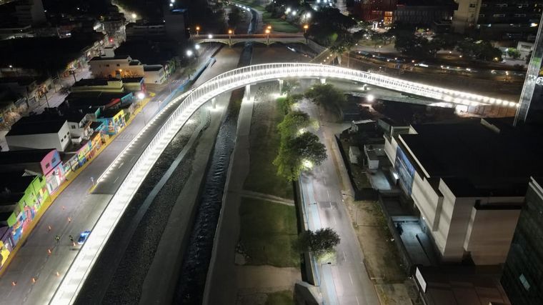 Las calles de la capital cordobesa, vacías por la nueva cuarentena.
