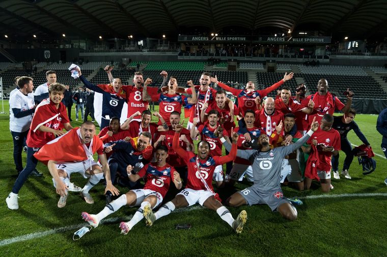 Lille se coronó campeón del torneo y PSG terminó segundo