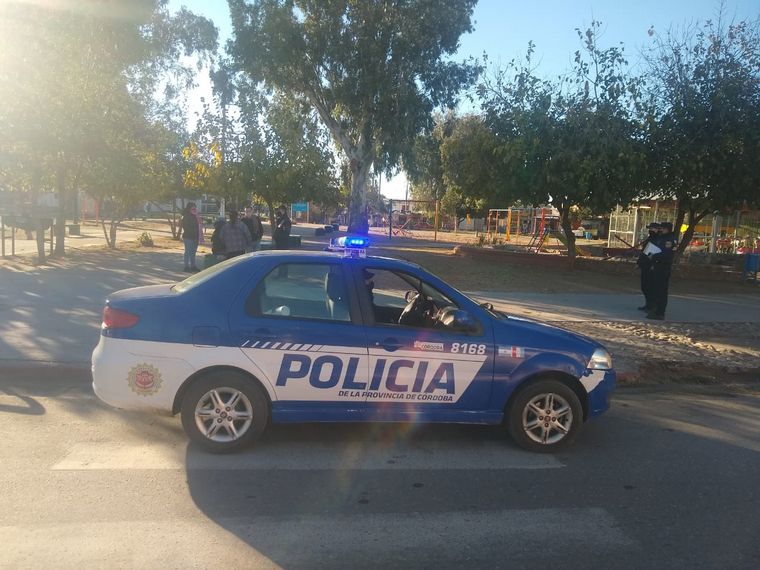 Operativo en Villa El Libertador.