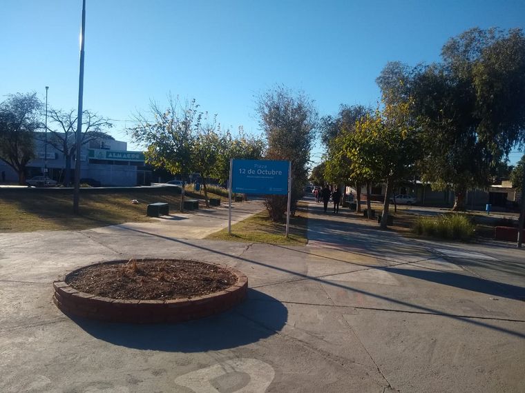 Operativo en Villa El Libertador.