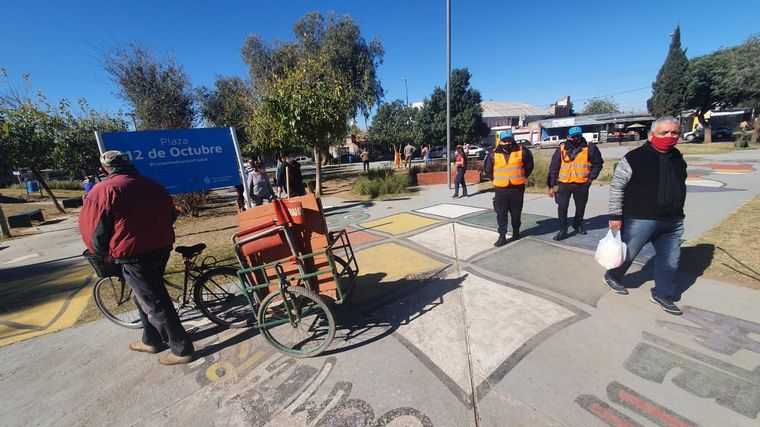 Intensifican los controles en Villa El Libertador