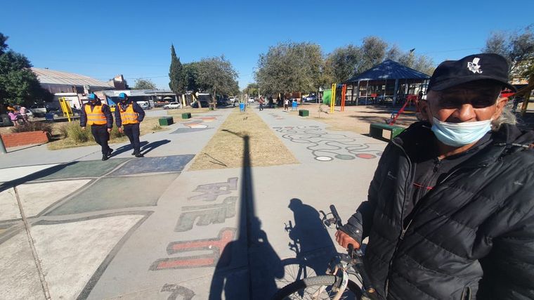 Intensifican los controles en Villa El Libertador