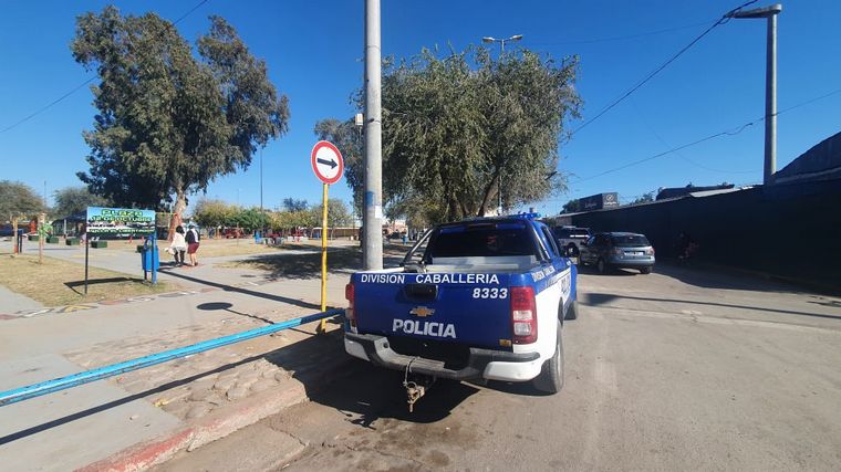 Intensifican los controles en Villa El Libertador