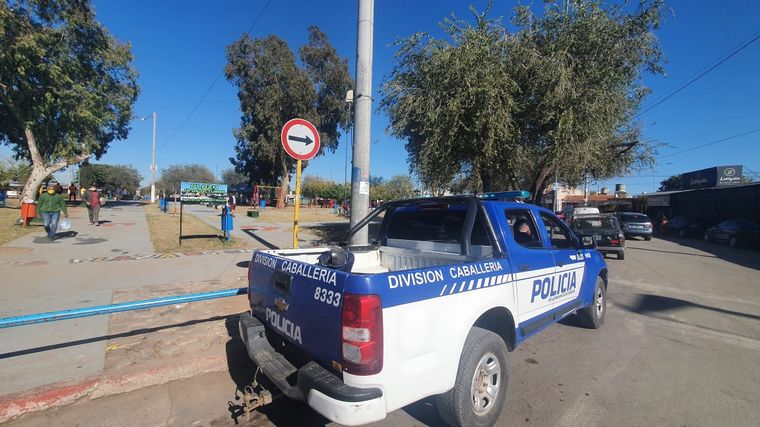 FOTO: Intensifican los controles en Villa El Libertador