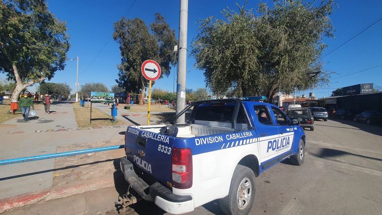 Intensifican los controles en Villa El Libertador