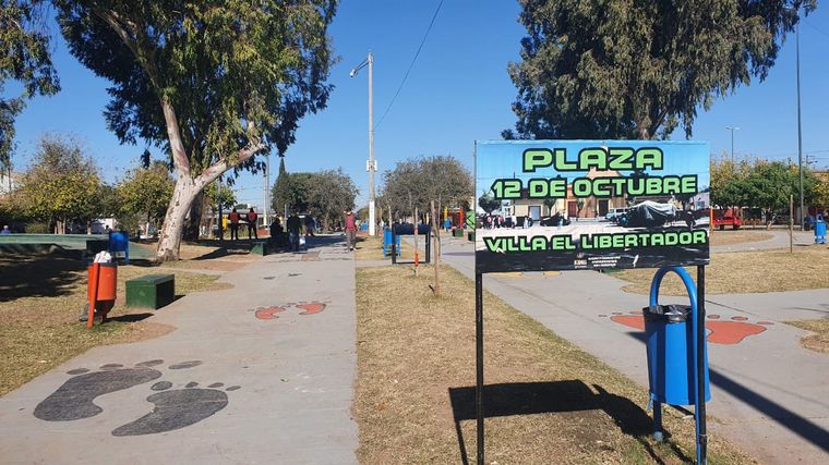 Intensifican los controles en Villa El Libertador