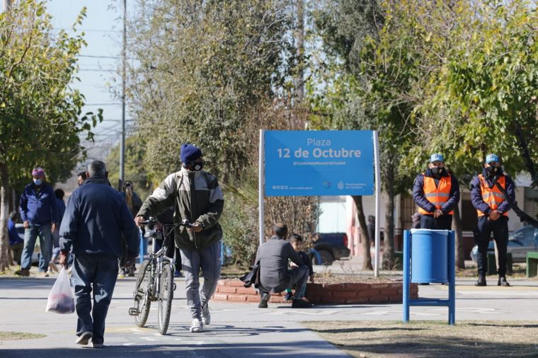 Intensifican los controles en Villa El Libertador