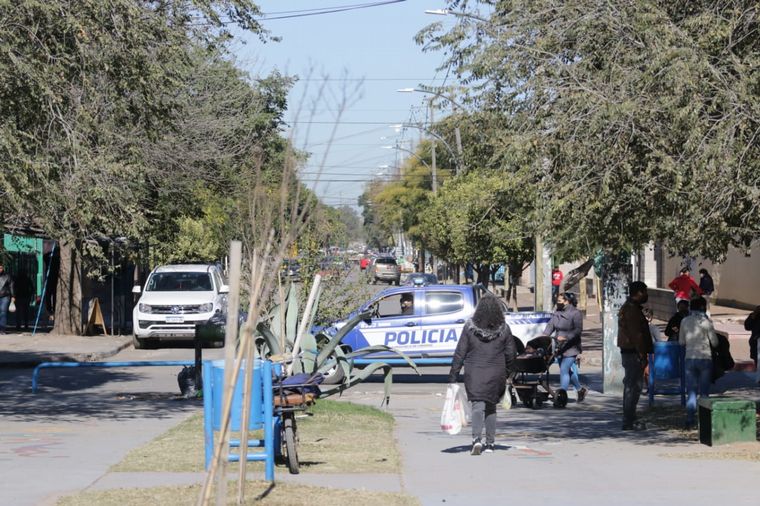 Intensifican los controles en Villa El Libertador