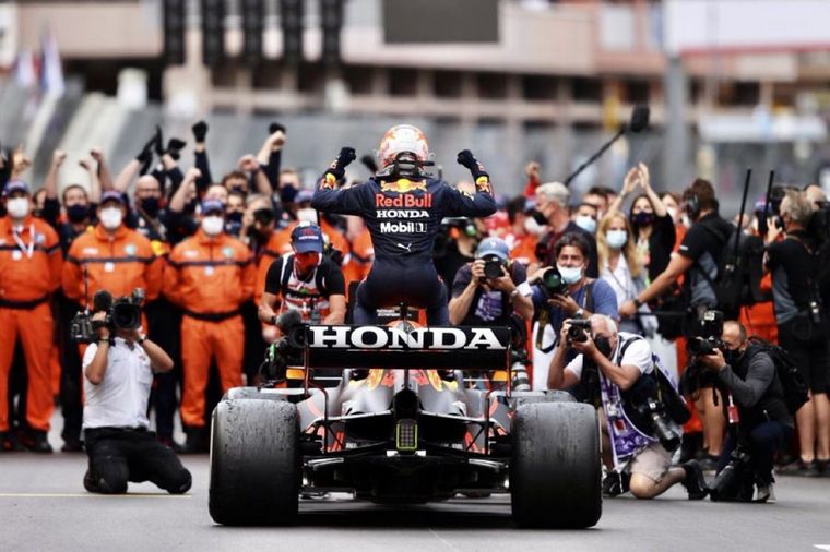 De dónde se mire el GP de Mónaco fue excelente para Verstappen y Red Bull Racing